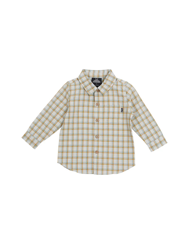 Animal Cracker Sunset L/S Shirt