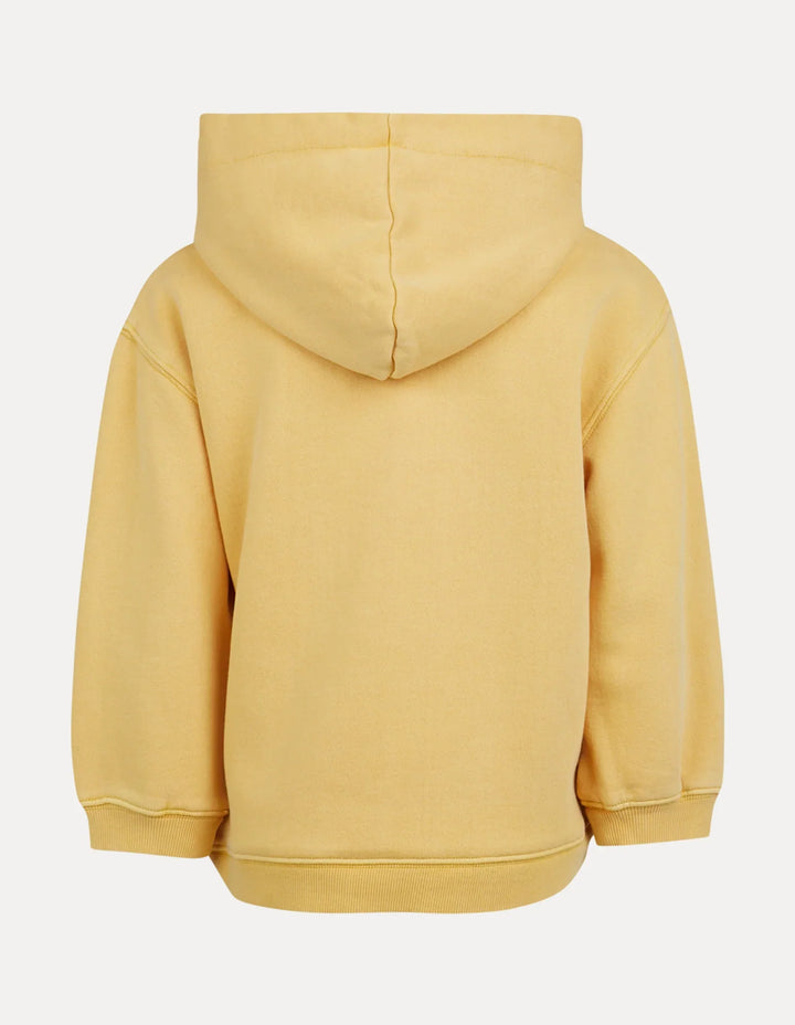 Eve Girl Paradise Hoody Mustard Girls 3-7