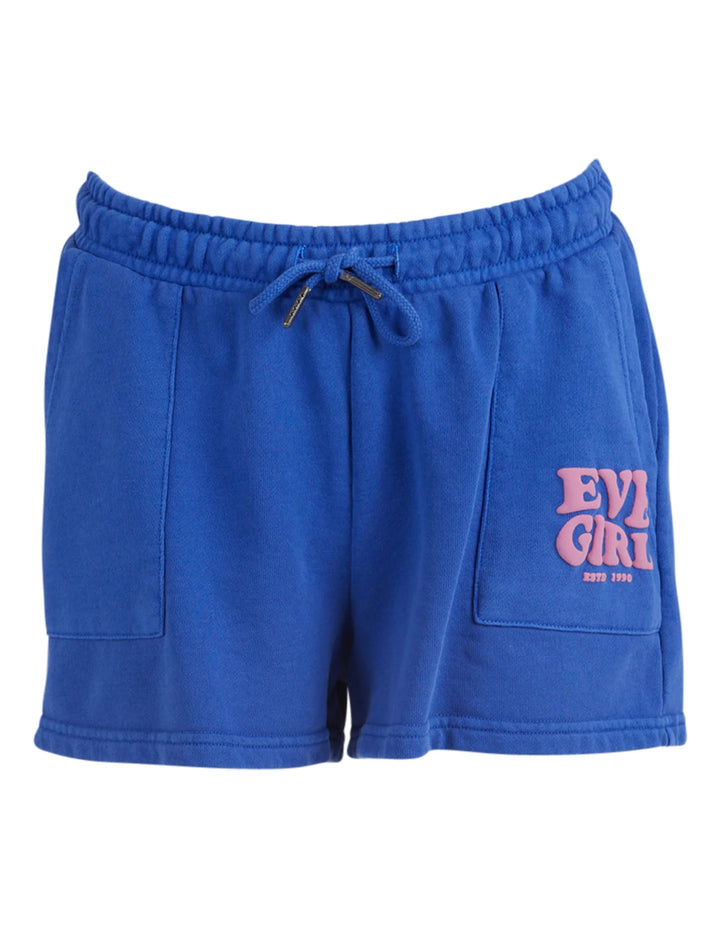 Eve Girl Aths Fleece Short Blue Girls 3
