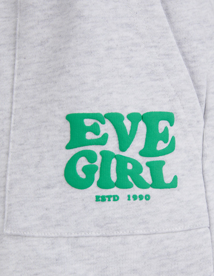 Eve Girl Aths Fleece Short Blue Girls 3