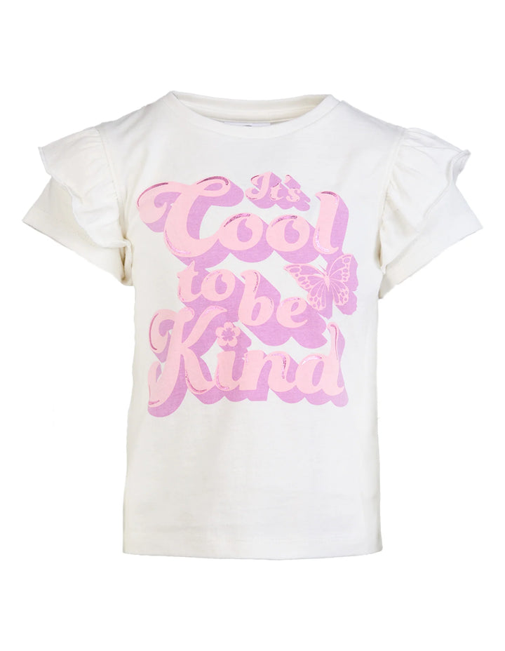 Eve Girl Cool To Be Kind Tee Girls 3