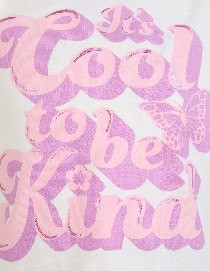 Eve Girl Cool To Be Kind Tee Girls 3