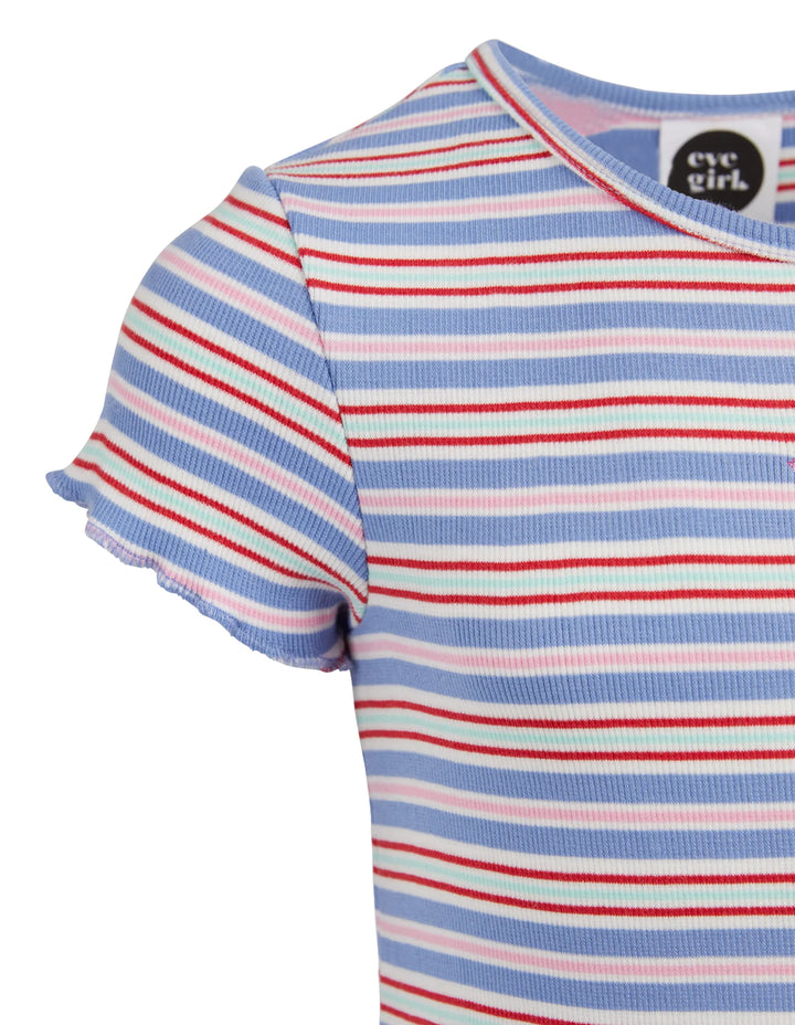 Eve Girl Tory Rib Dress Girls 3