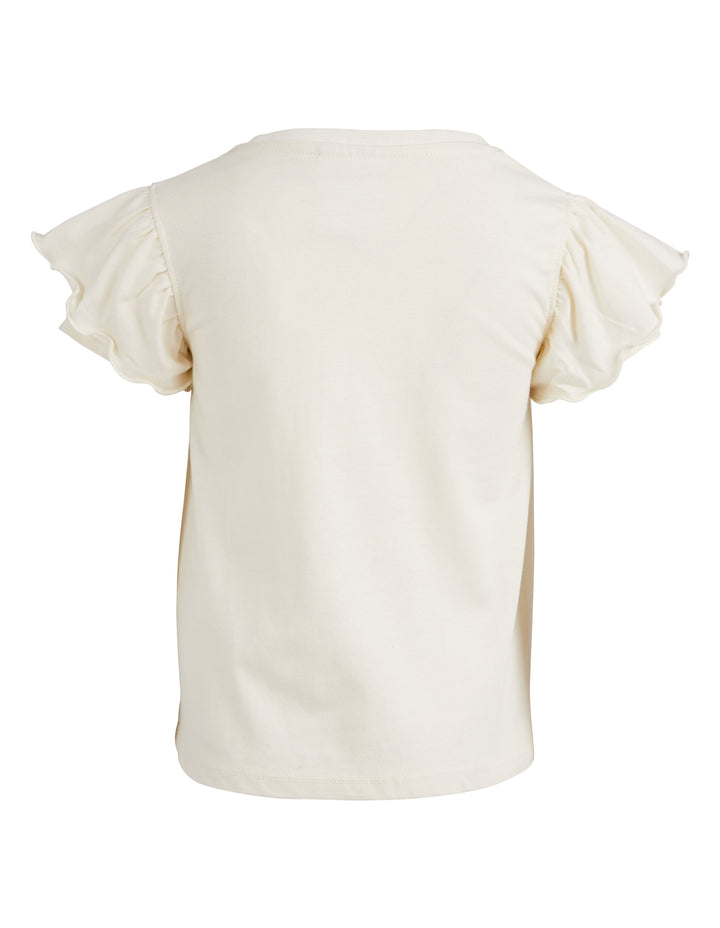 Eve Girl Venice Frill Tee