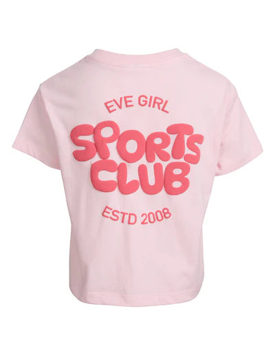 Eve Girl Sports Club Tee