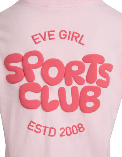 Eve Girl Sports Club Tee