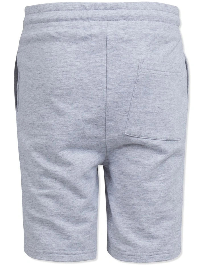 St. Goliath Sava Fleece Short Grey Marle Boys 4
