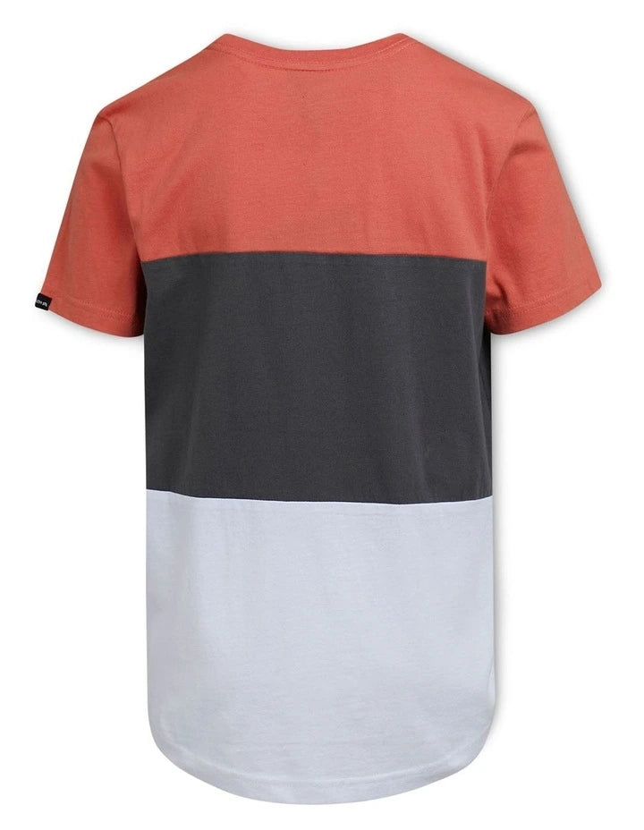 St. Goliath Colour Block Tee Melon Boys