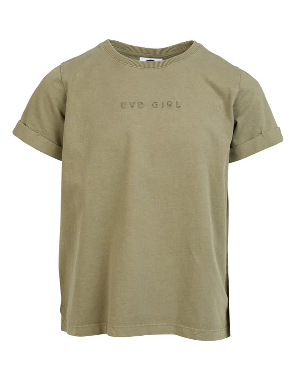 Eve Girl Washed Tee