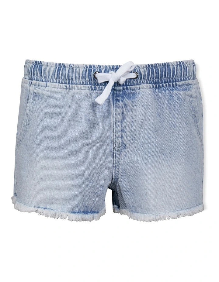 EVE GIRL- SANDY SHORT- DENIM Size 7