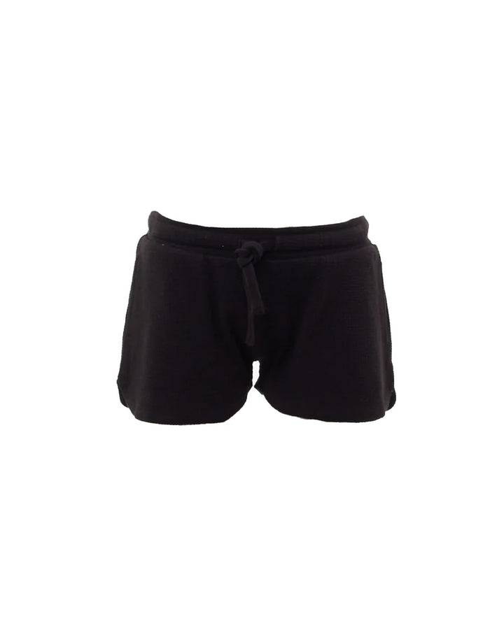 EVE GIRL- EVERYDAY RIB SHORT- BLACK