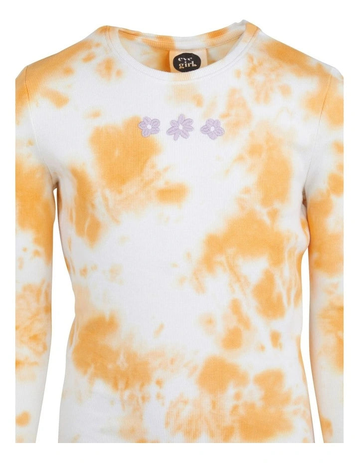 Eve Girl Malibu Tie Dye Tee Melon Girls 5