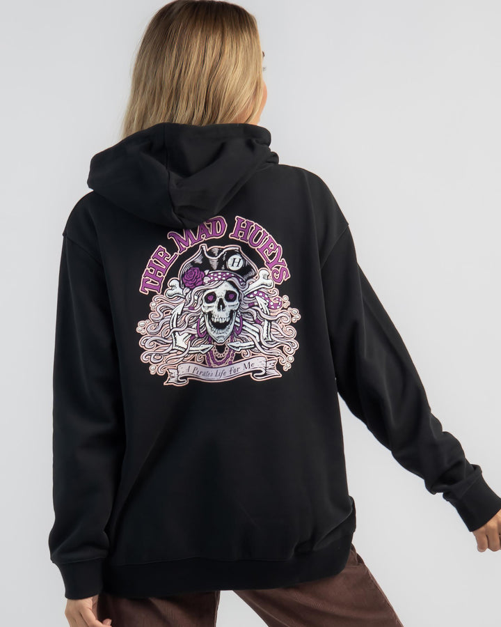 The Mad Hueys - A PIRATES LIFE- WOMEN PULLOVER