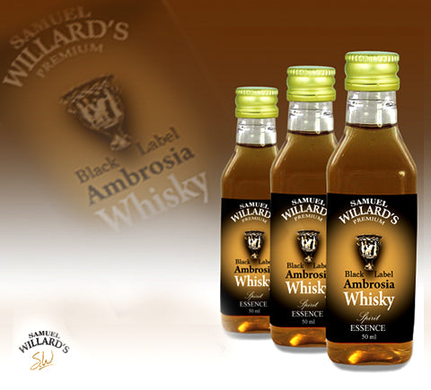Samuel Willards Ambrosia Whisky 50ml