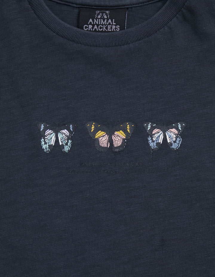 ANIMAL CRACKERS- BUTTERFLY TEE