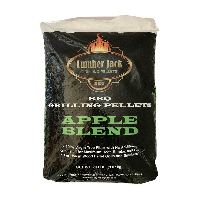 Misty Gully 9kg Lumberjack Pellets - Apple