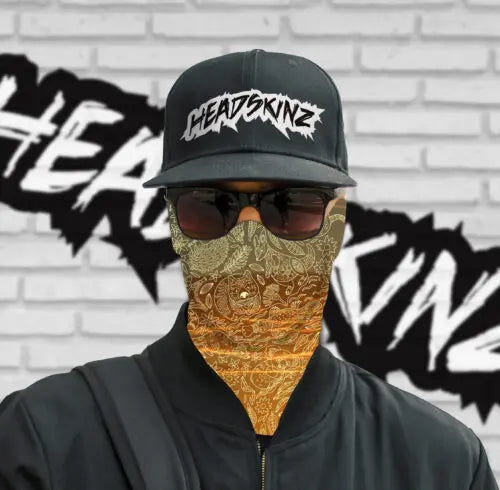 Headskinz Aussie Natives (Earthy) Face Shield