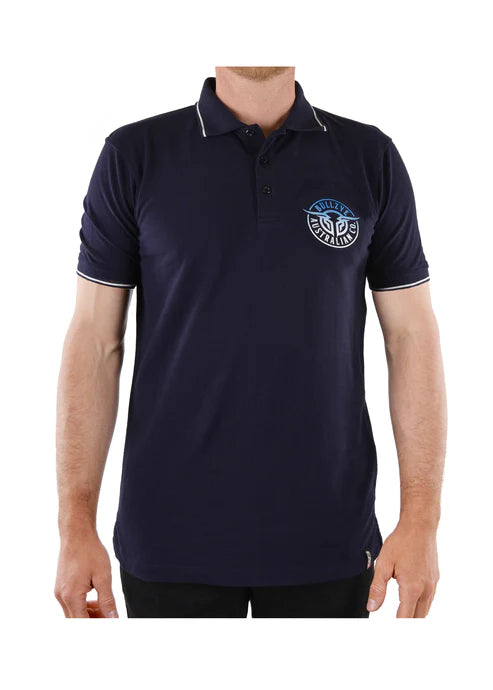 Bullzye Mens Bullring S/S Polo