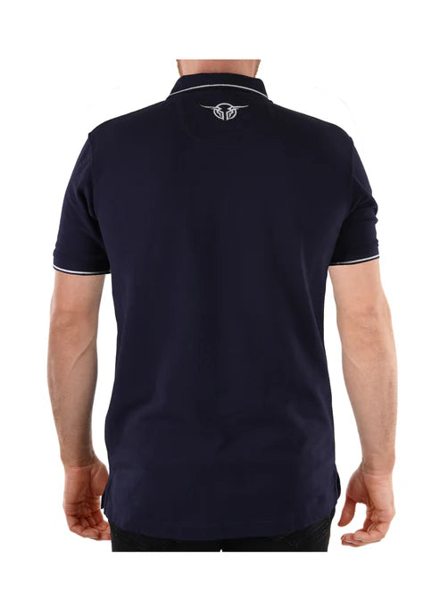 Bullzye Mens Bullring S/S Polo