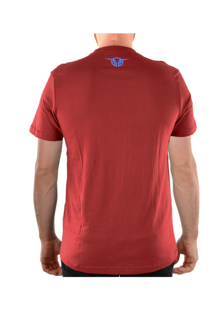 Bullzye Mens Divide S/S Tee