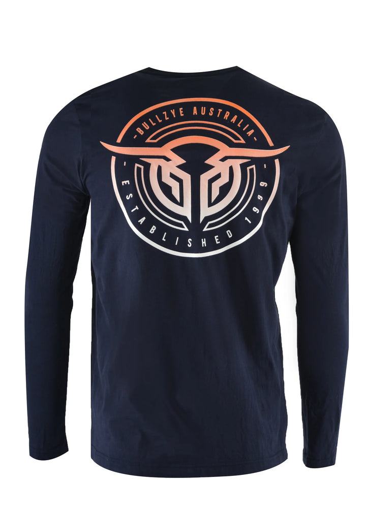 Bullzye Mens Crossroads L/S Tee