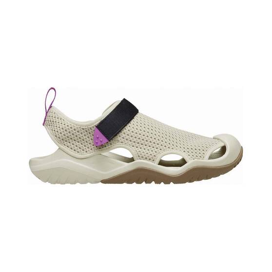 Crocs Mens Swiftwater Mesh Deck Sandal