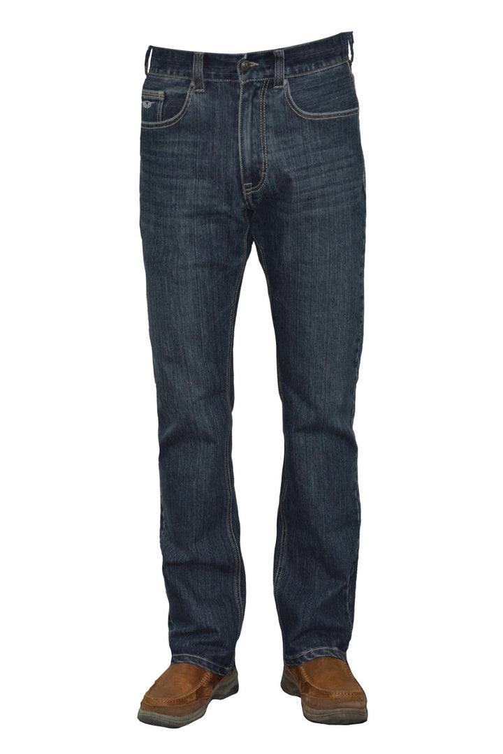 Bullzye Mens Lever Jeans