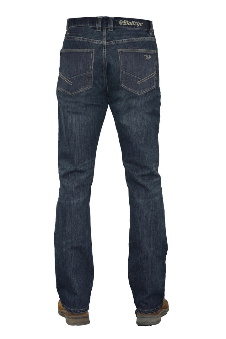 Bullzye Mens Lever Jeans
