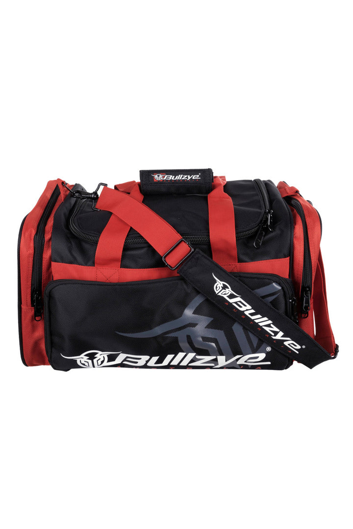 Bullzye Traction Gear Bag - Red/Black