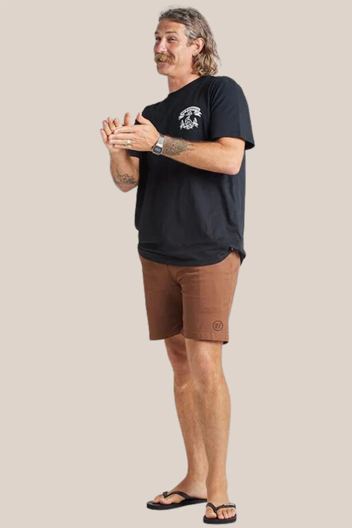 THE MAD HUEYS - STRANDED ELASTIC CHINO 18