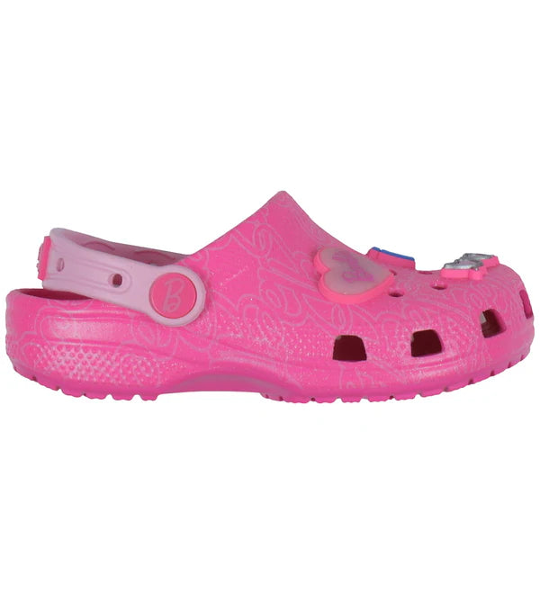 Crocs Kids Classic Clog Mattel Pink Barbie