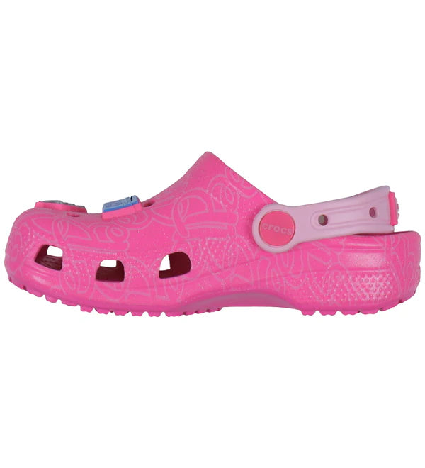 Crocs Kids Classic Clog Mattel Pink Barbie