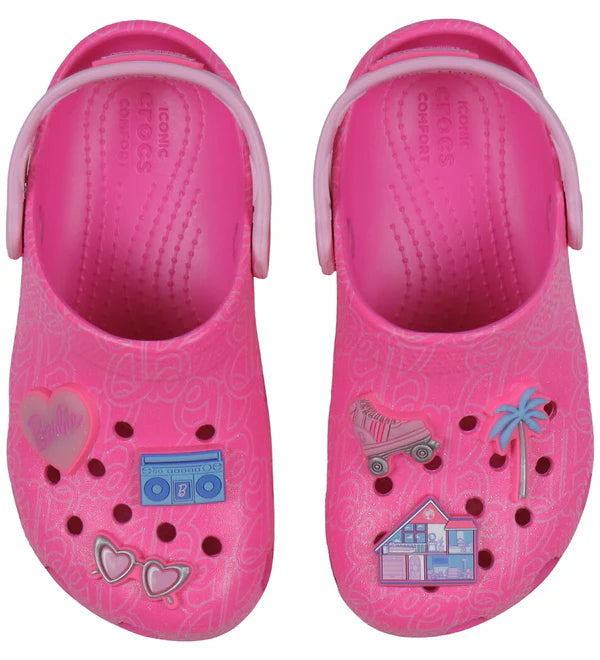 Crocs Kids Classic Clog Mattel Pink Barbie