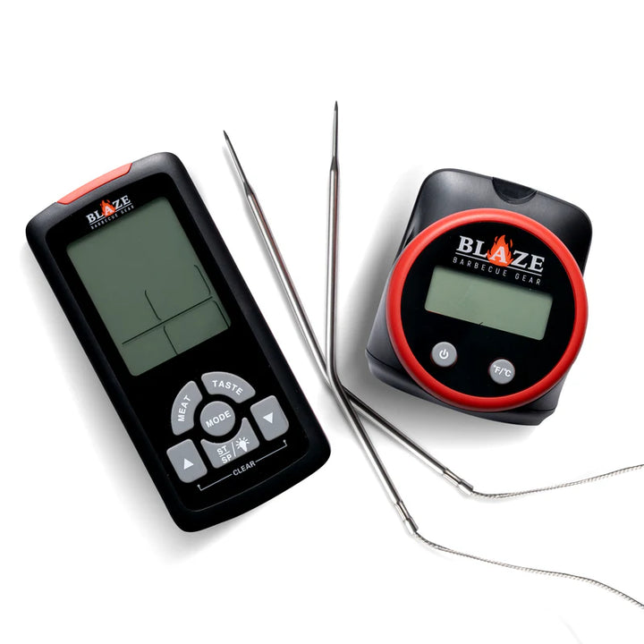 LB Blaze BBQ Dual Probe Wireless Thermometer
