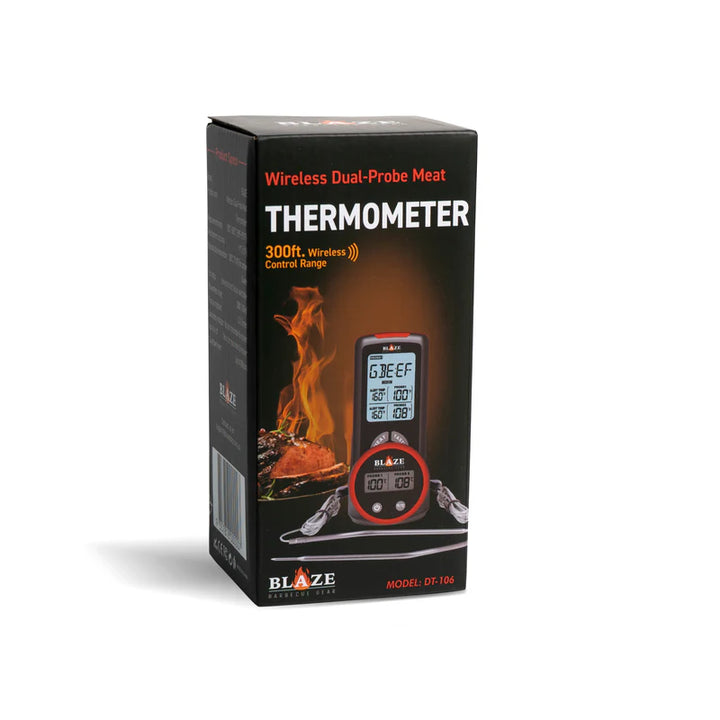 LB Blaze BBQ Dual Probe Wireless Thermometer