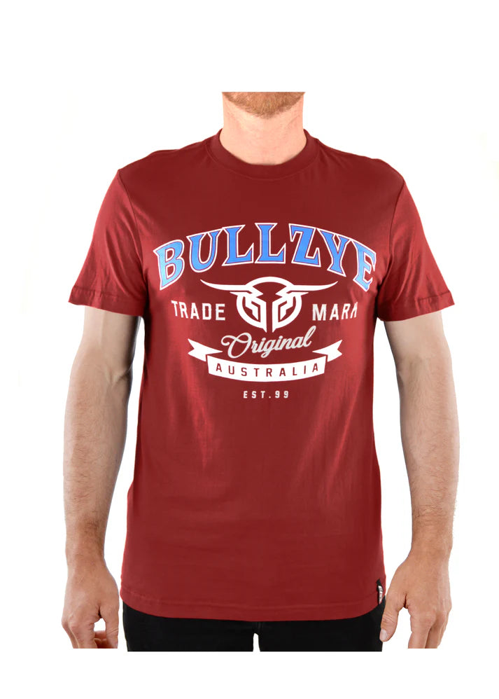 Bullzye Mens Divide S/S Tee