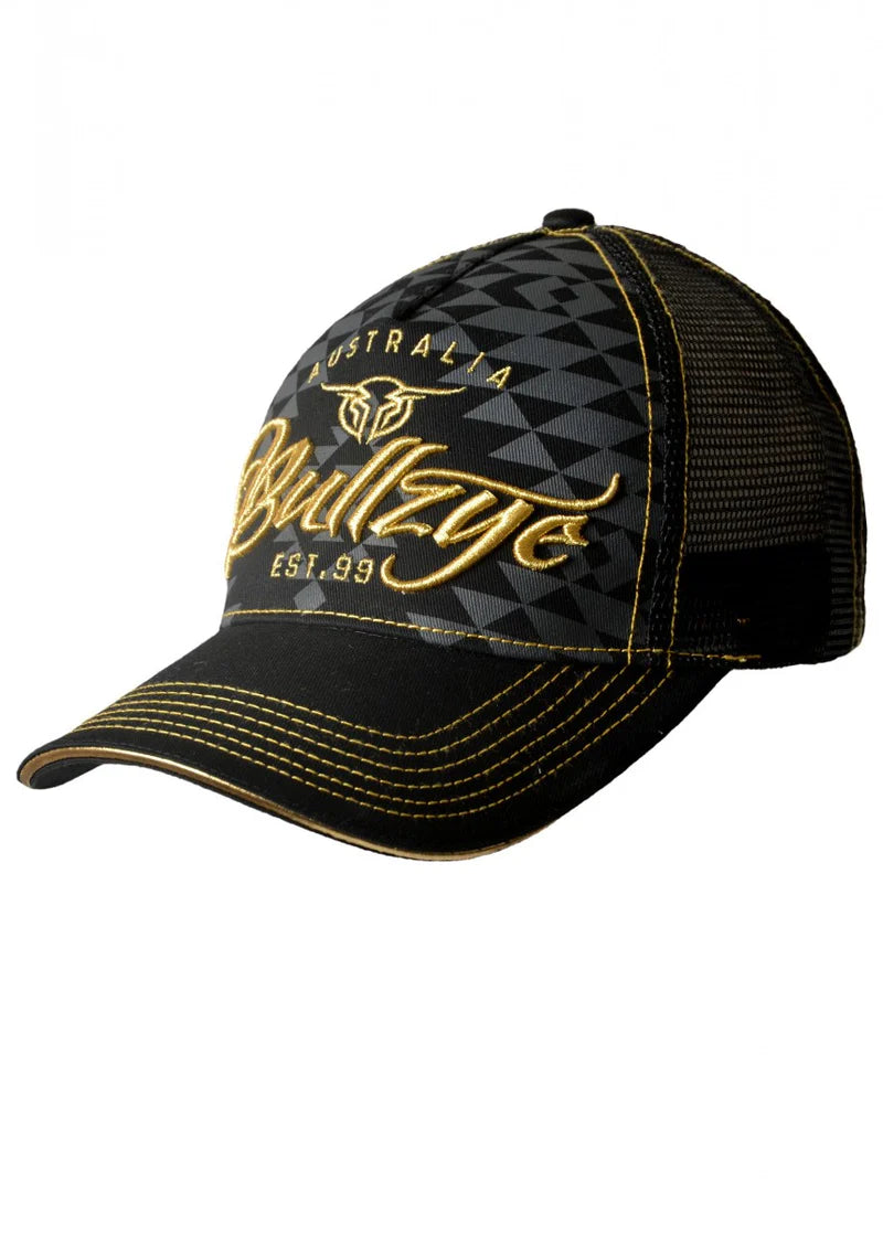 Bullzye Waves Trucker Cap