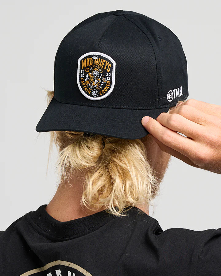 TMH THE CAPTAINS COOKED | TWILL SNAPBACK - OLIVE