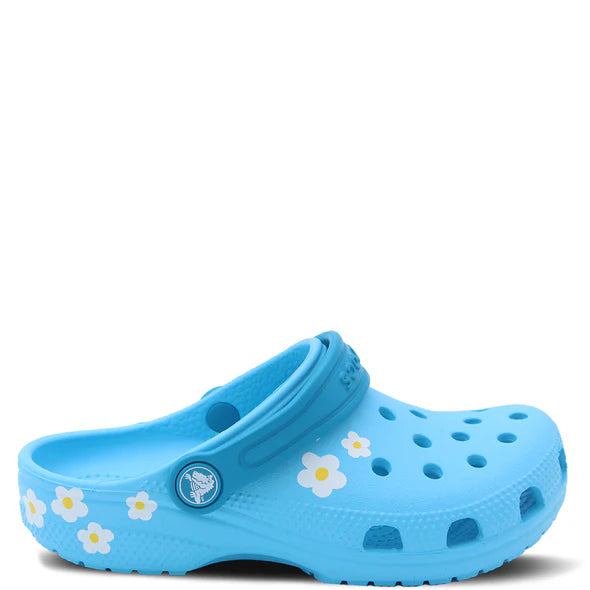 Crocs Kids Classic Daisy Clog