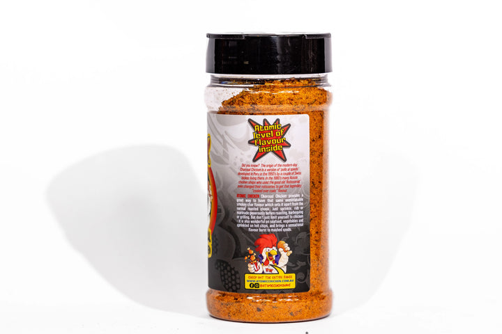 S and C Atomic Chicken Charcoal Chicken