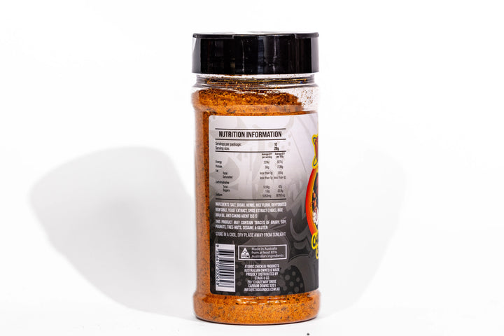 S and C Atomic Chicken Charcoal Chicken