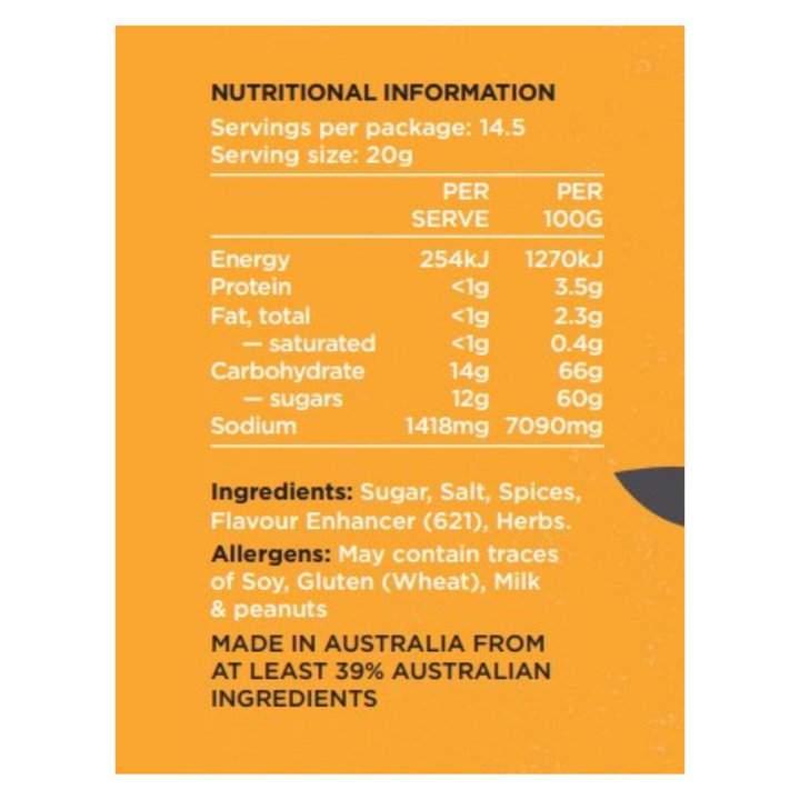 Misty Gully Competition Rub - 290g