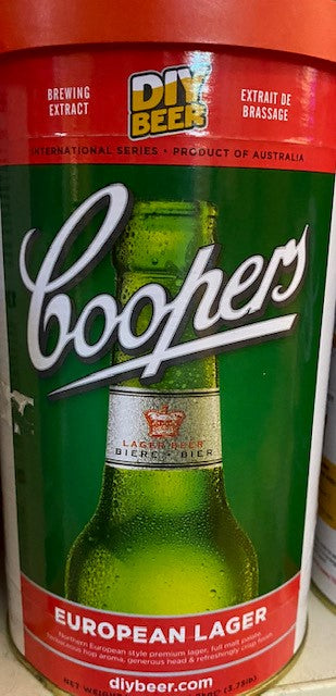 Coopers European Lager