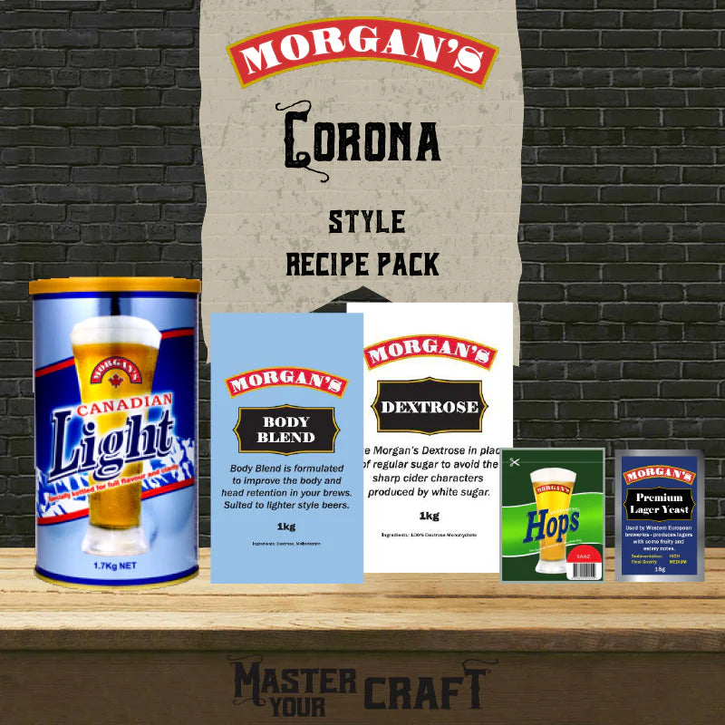 Morgans Recipe- Corona Style