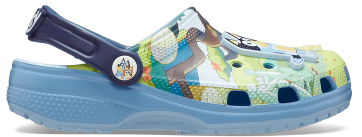 Crocs Toddler Bluey Classic Clog