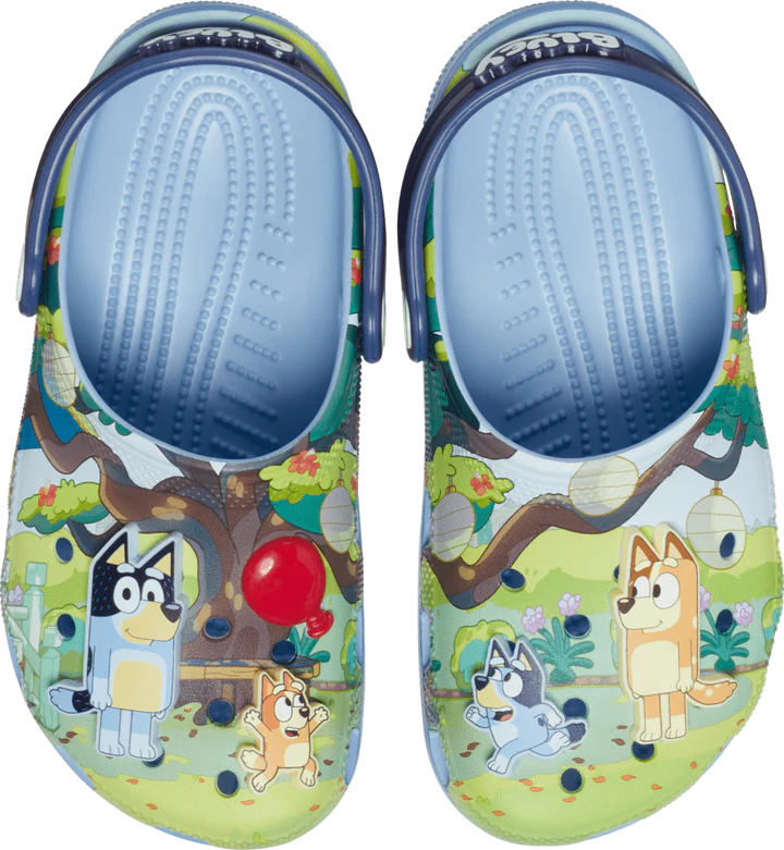 Crocs Toddler Bluey Classic Clog