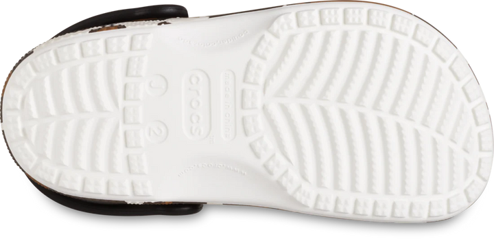 Crocs Kids Classic Cow Print Clog