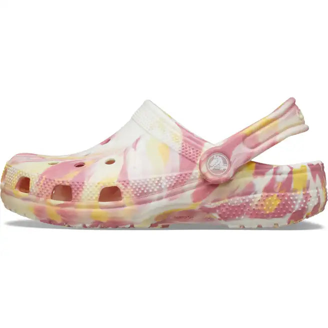 Crocs Kids Classic Glow Marbled Clog