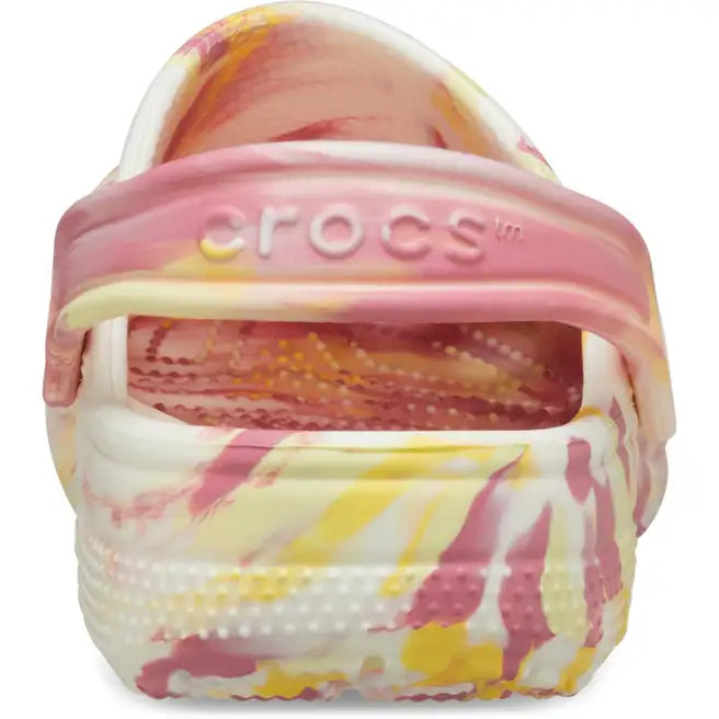 Crocs Kids Classic Glow Marbled Clog