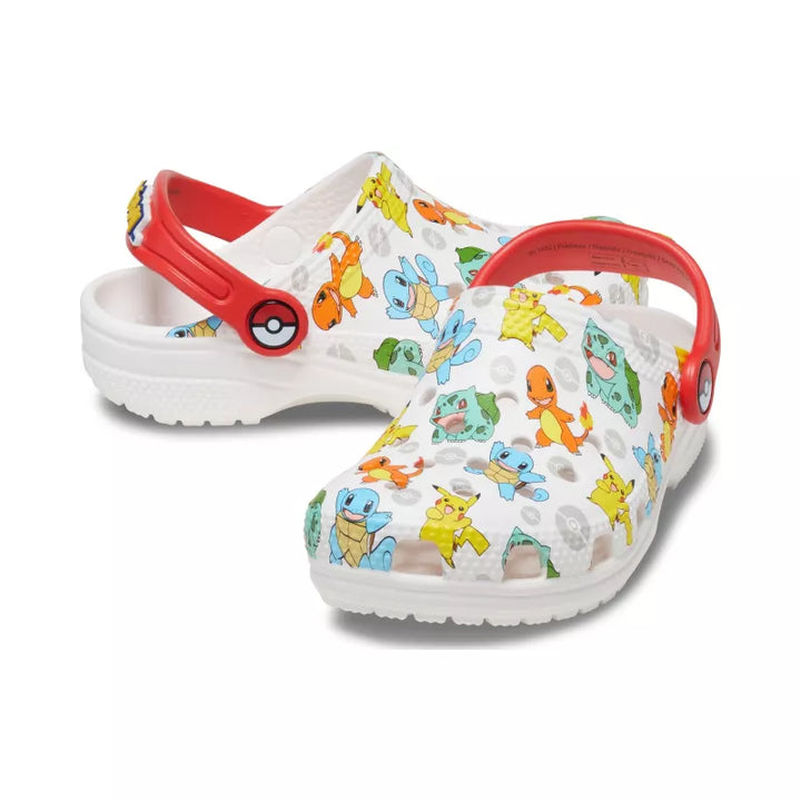 Crocs Kids Classic Pokemon Clog